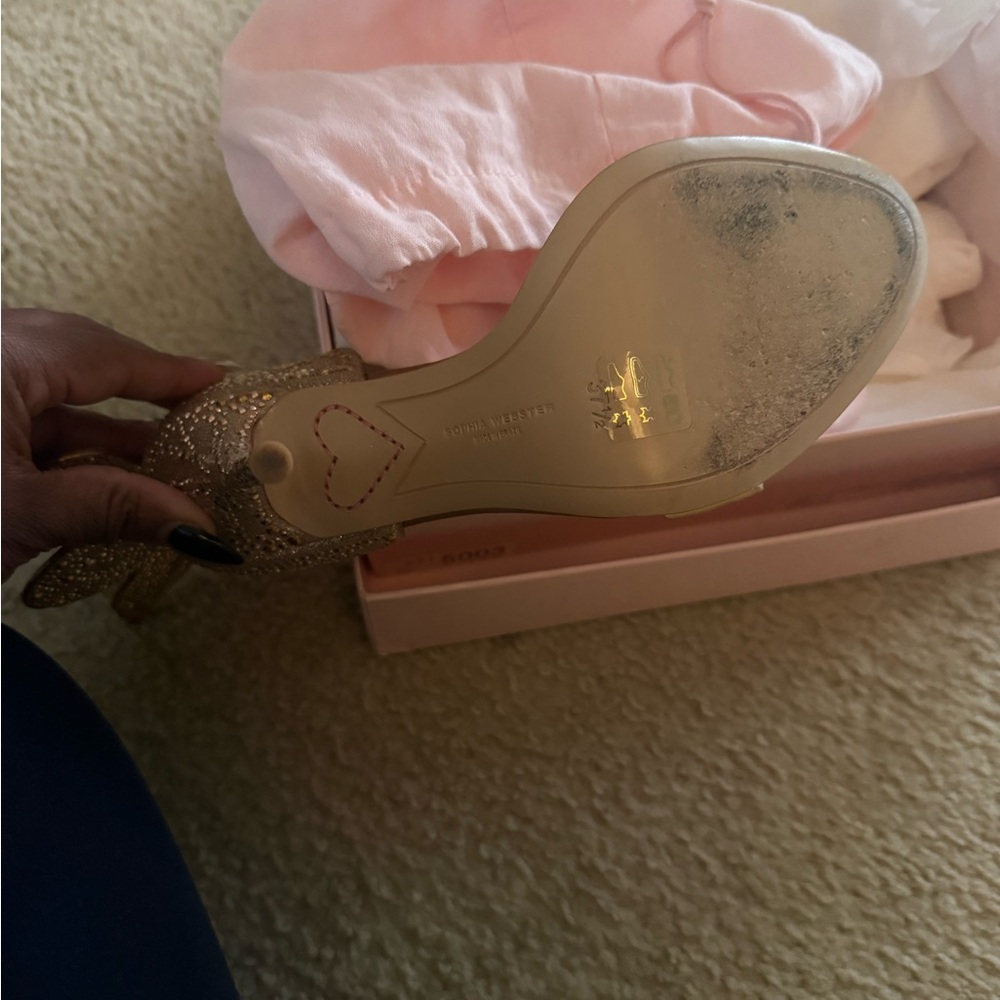 Sophia Webster good embellished Chiara Sandal! - Picture 7 of 7